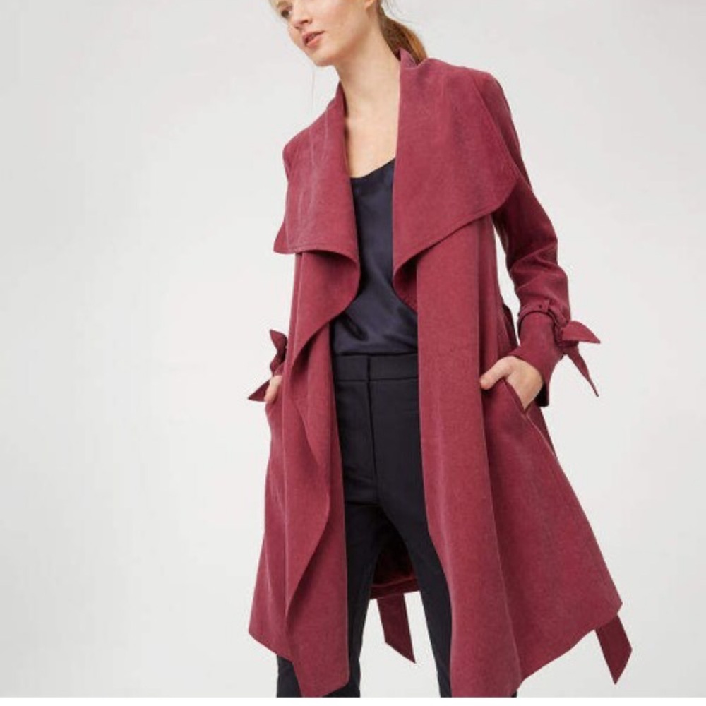 Club Monaco Ellayne Trench